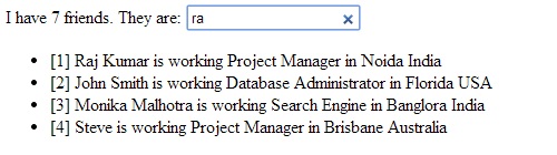 Again put text in textbox